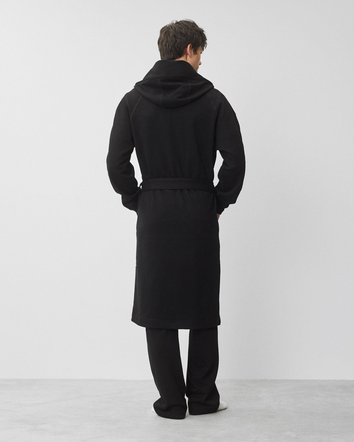 Midweight Terry Hooded Robe