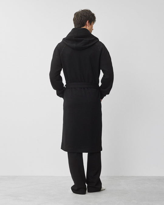 Midweight Terry Hooded Robe