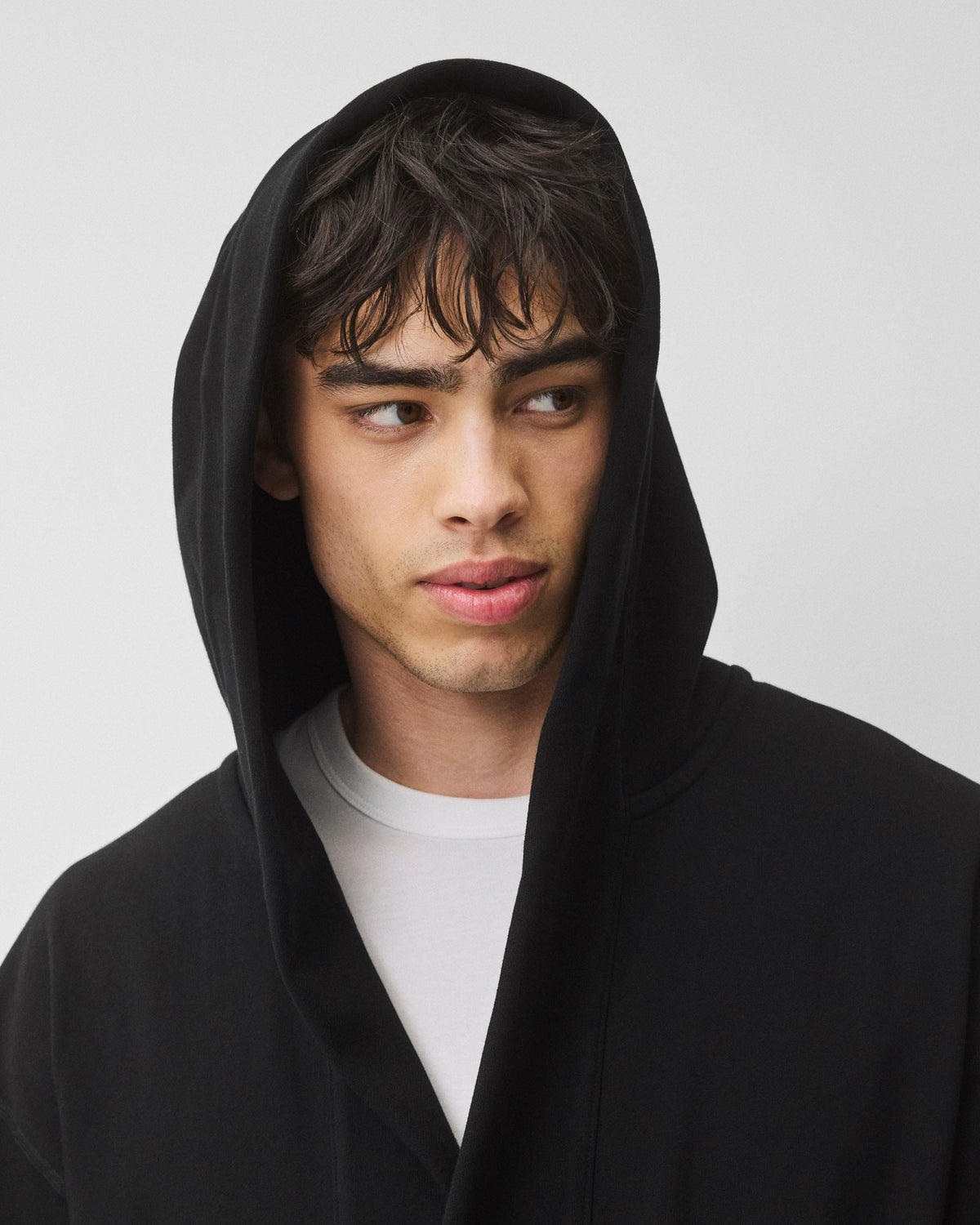 Midweight Terry Hooded Robe