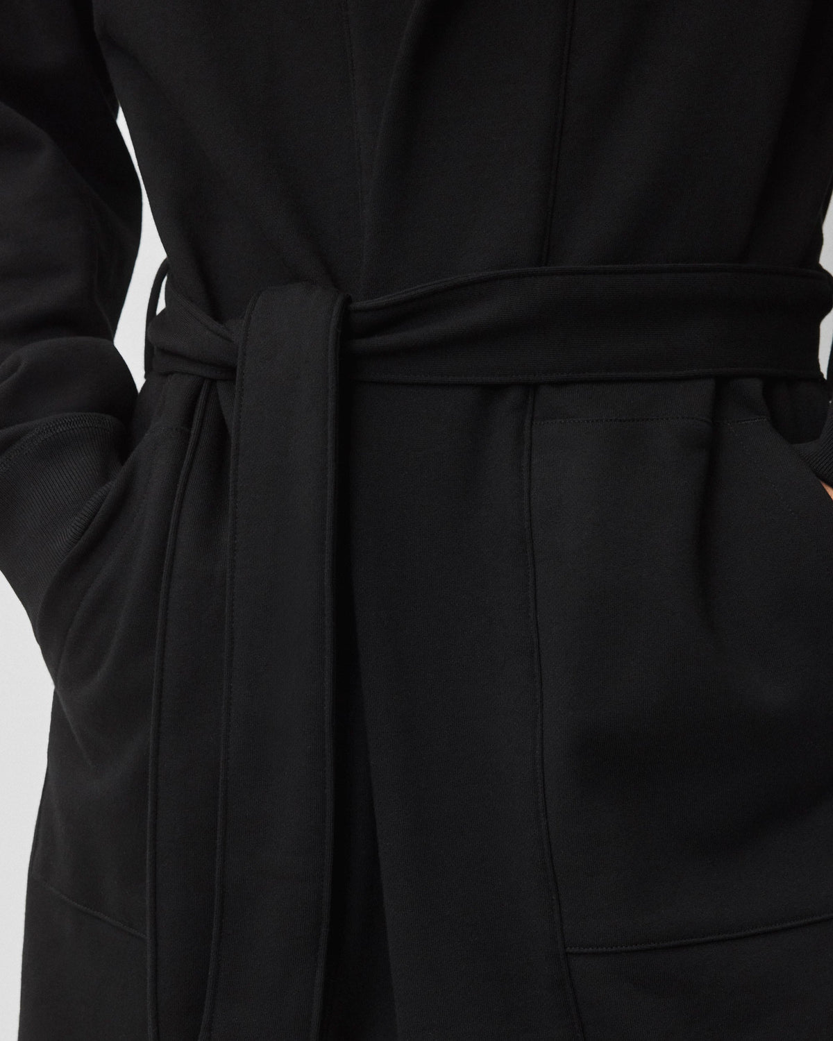 Midweight Terry Hooded Robe