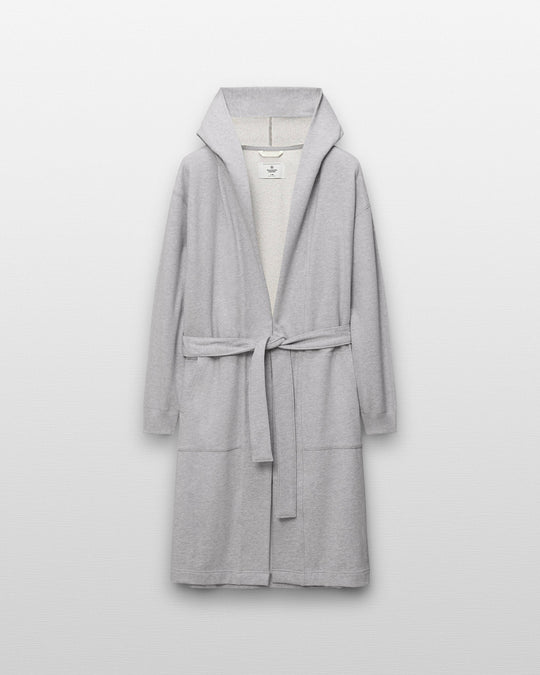 Midweight Terry Hooded Robe