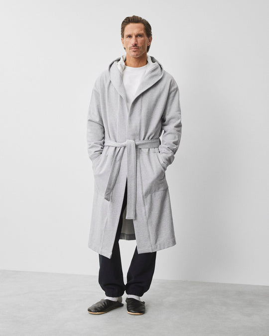 Midweight Terry Hooded Robe