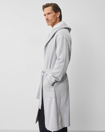 Midweight Terry Hooded Robe