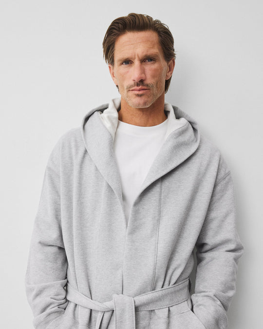 Midweight Terry Hooded Robe