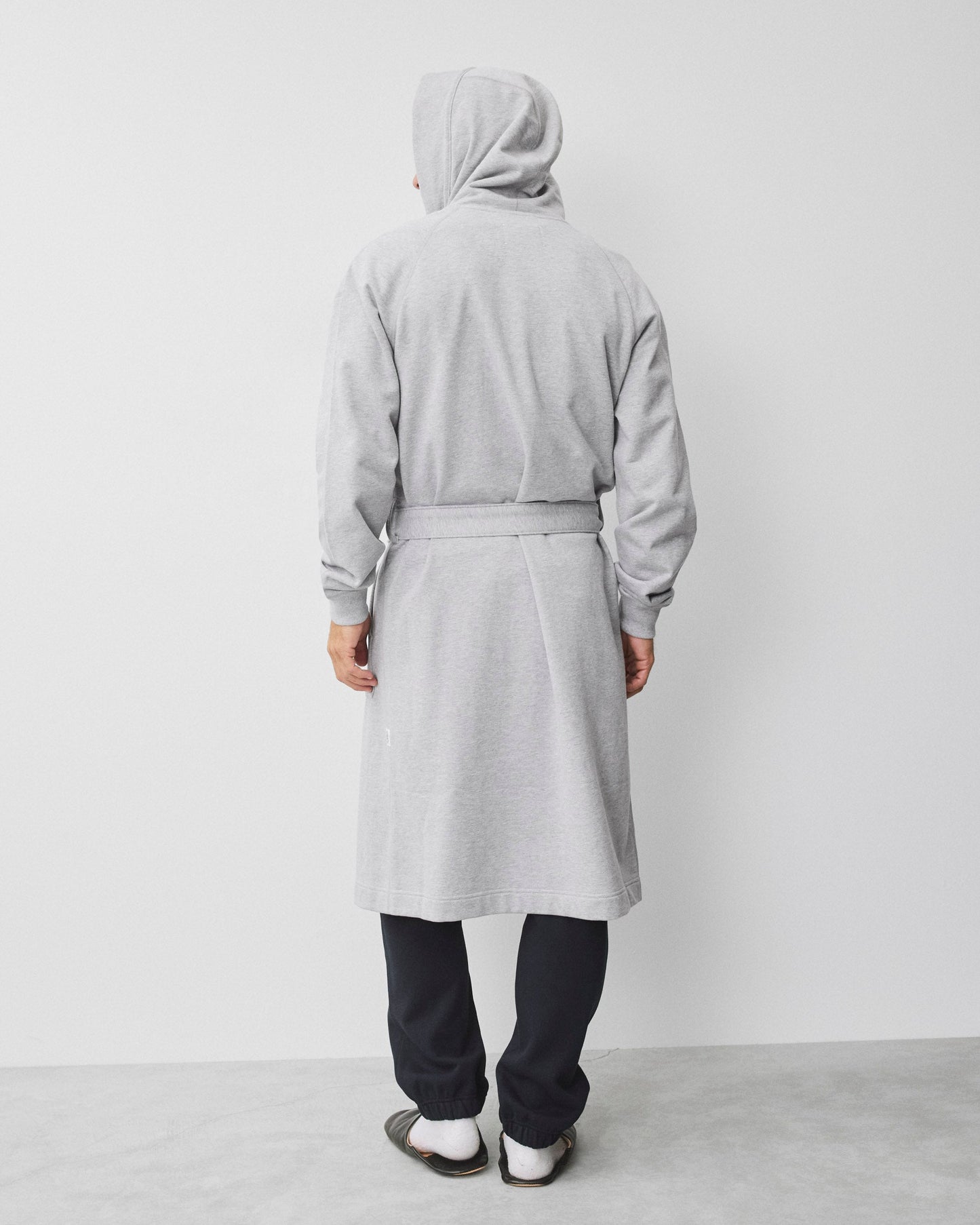 Midweight Terry Hooded Robe
