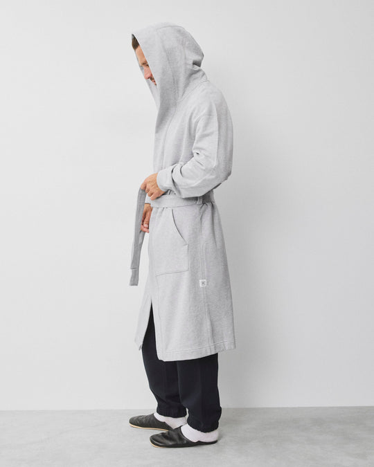 Midweight Terry Hooded Robe