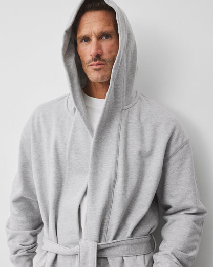 Midweight Terry Hooded Robe