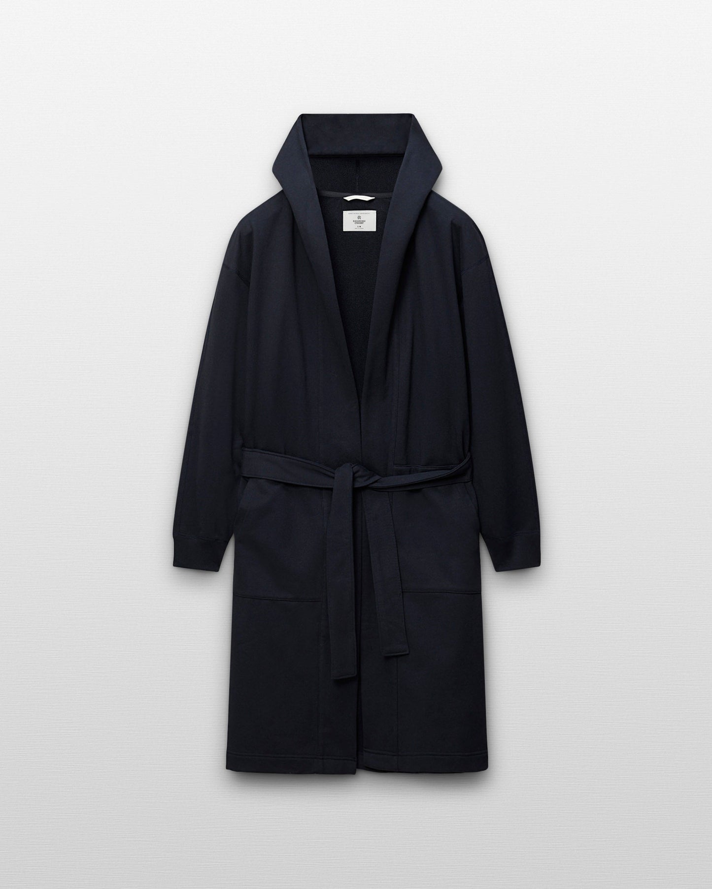 Midweight Terry Hooded Robe