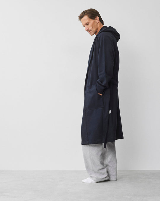 Midweight Terry Hooded Robe