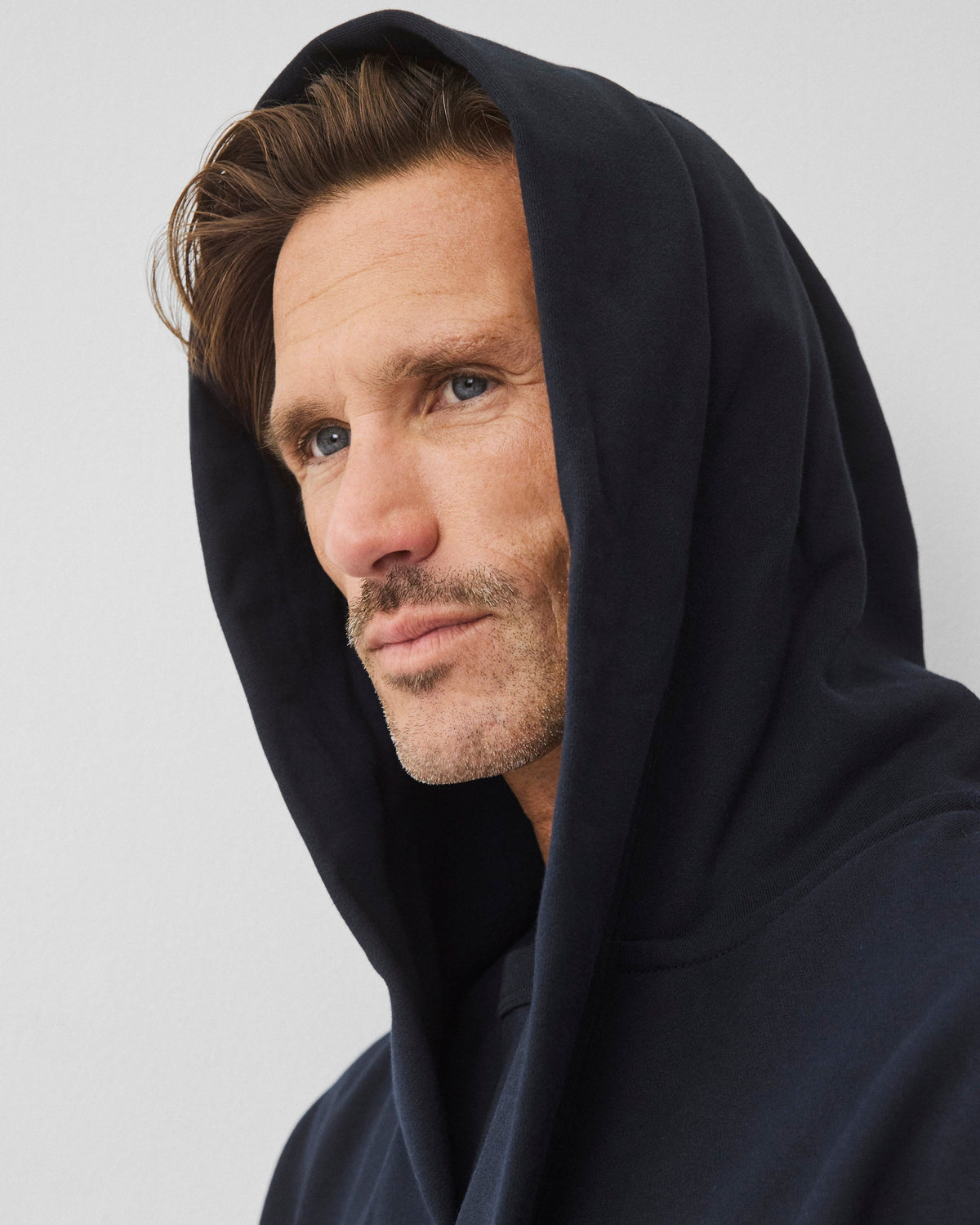 Midweight Terry Hooded Robe