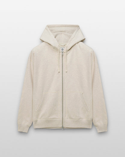 Midweight Terry Relaxed Zip Hoodie