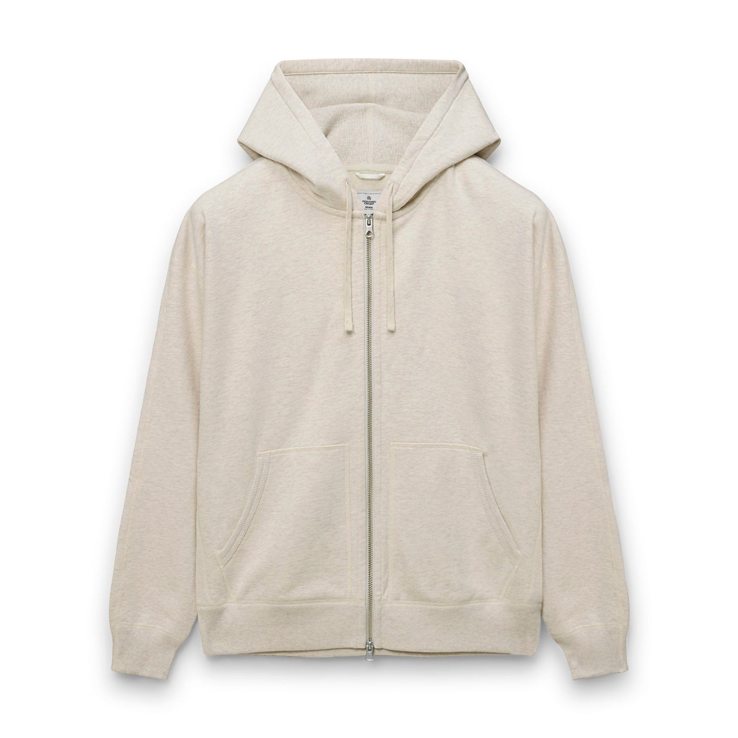 Midweight Terry Relaxed Zip Hoodie