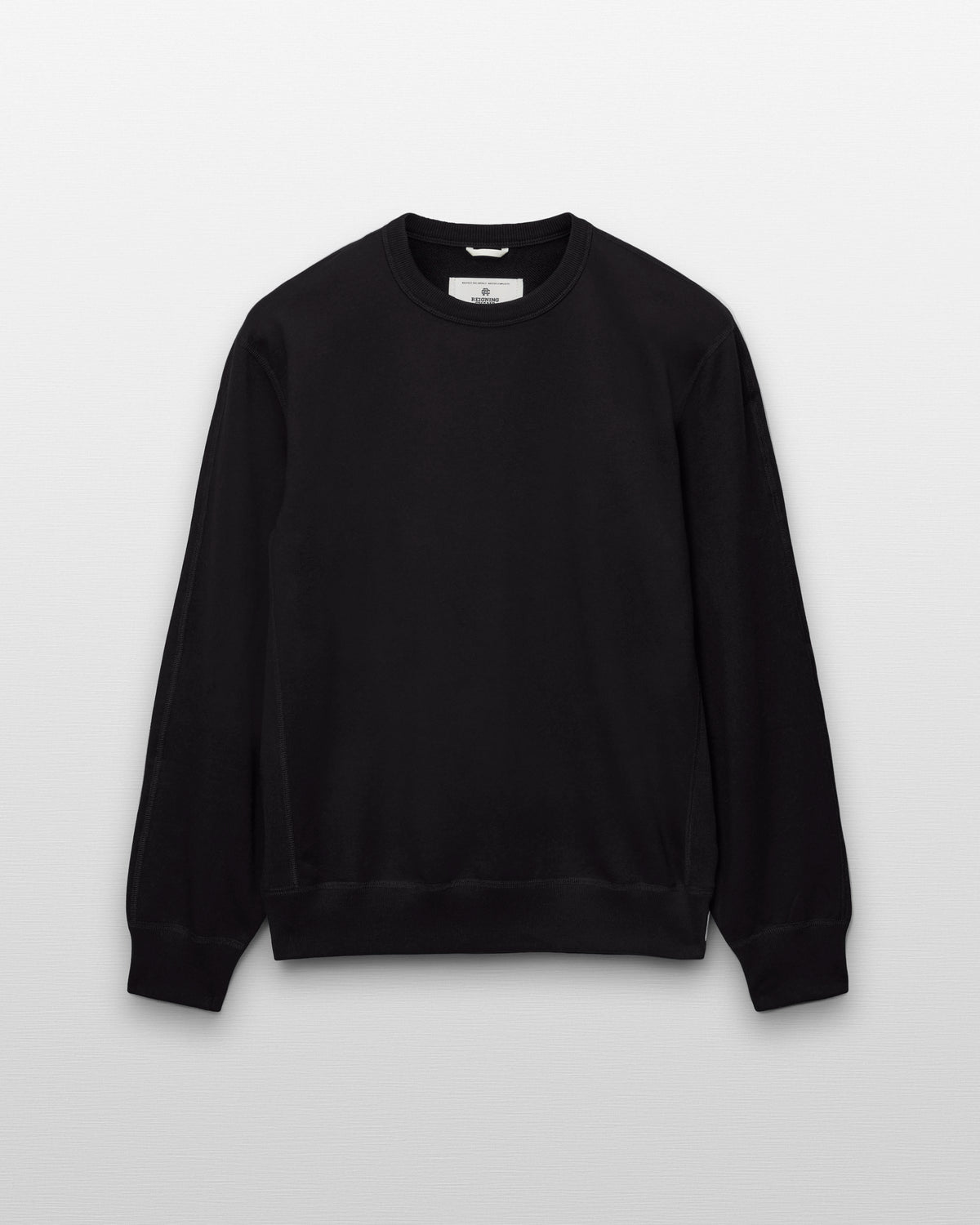 Midweight Terry Standard Crewneck