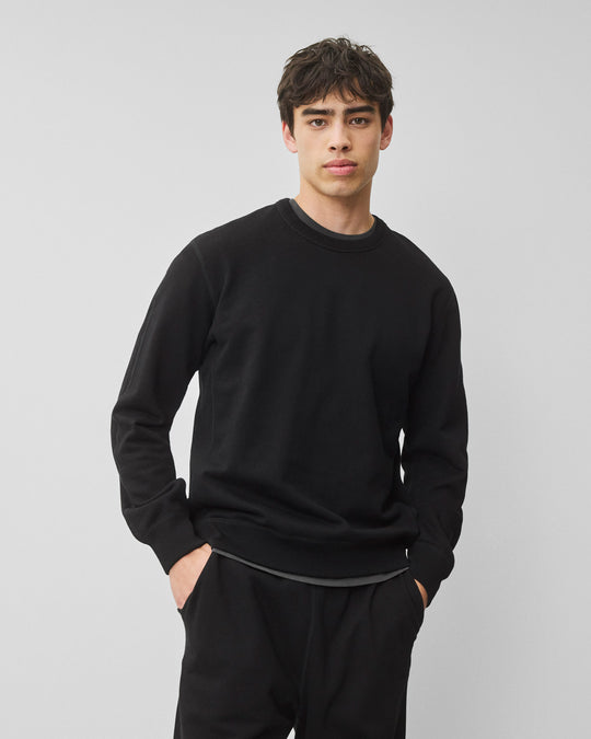 Midweight Terry Standard Crewneck