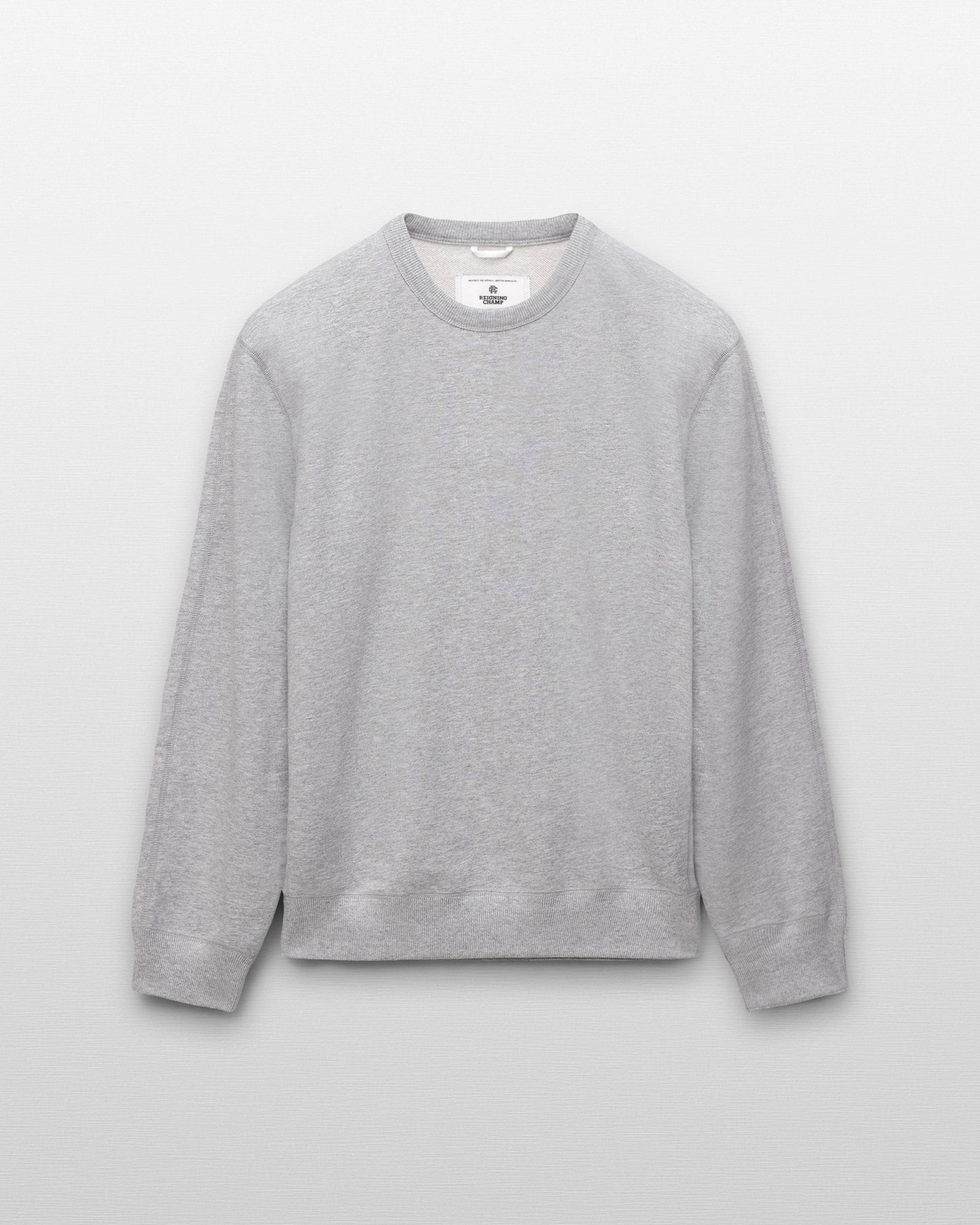 Midweight Terry Standard Crewneck