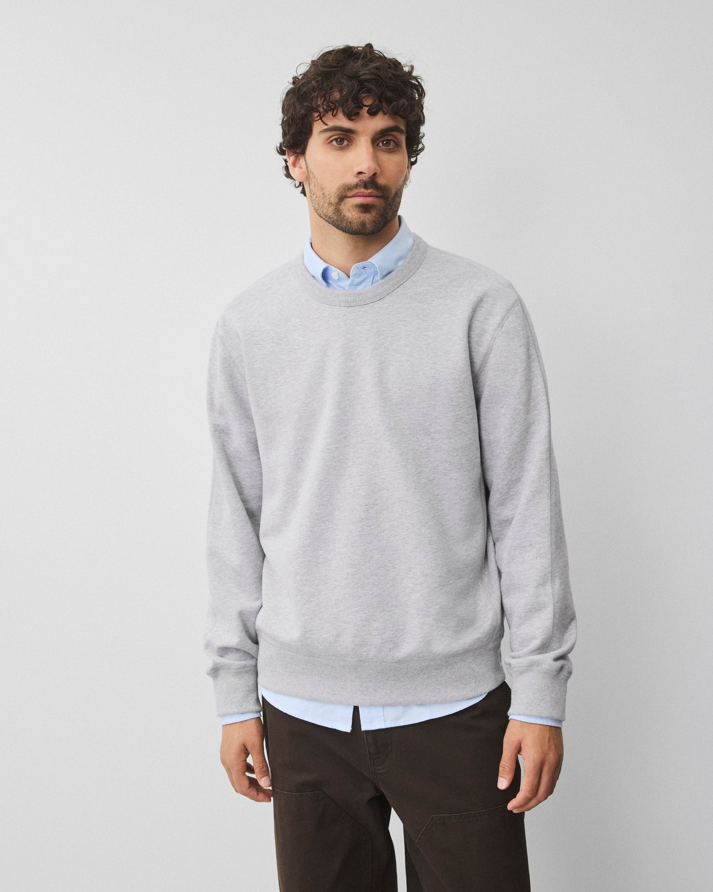 Midweight Terry Standard Crewneck