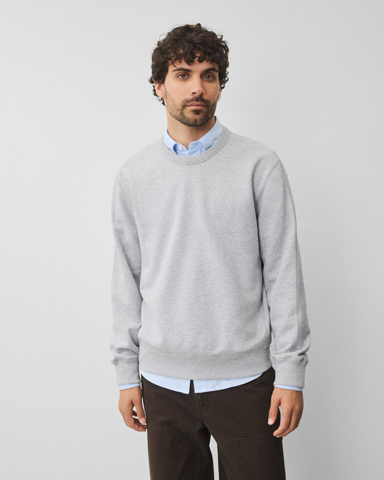 Midweight Terry Standard Crewneck