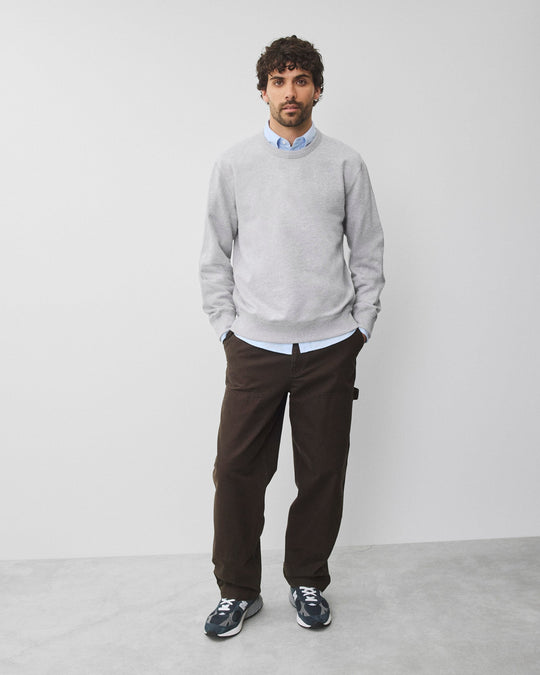 Midweight Terry Standard Crewneck