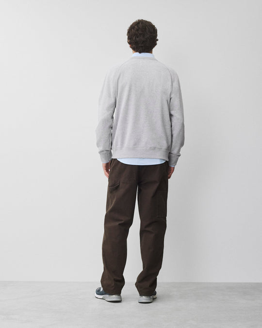 Midweight Terry Standard Crewneck