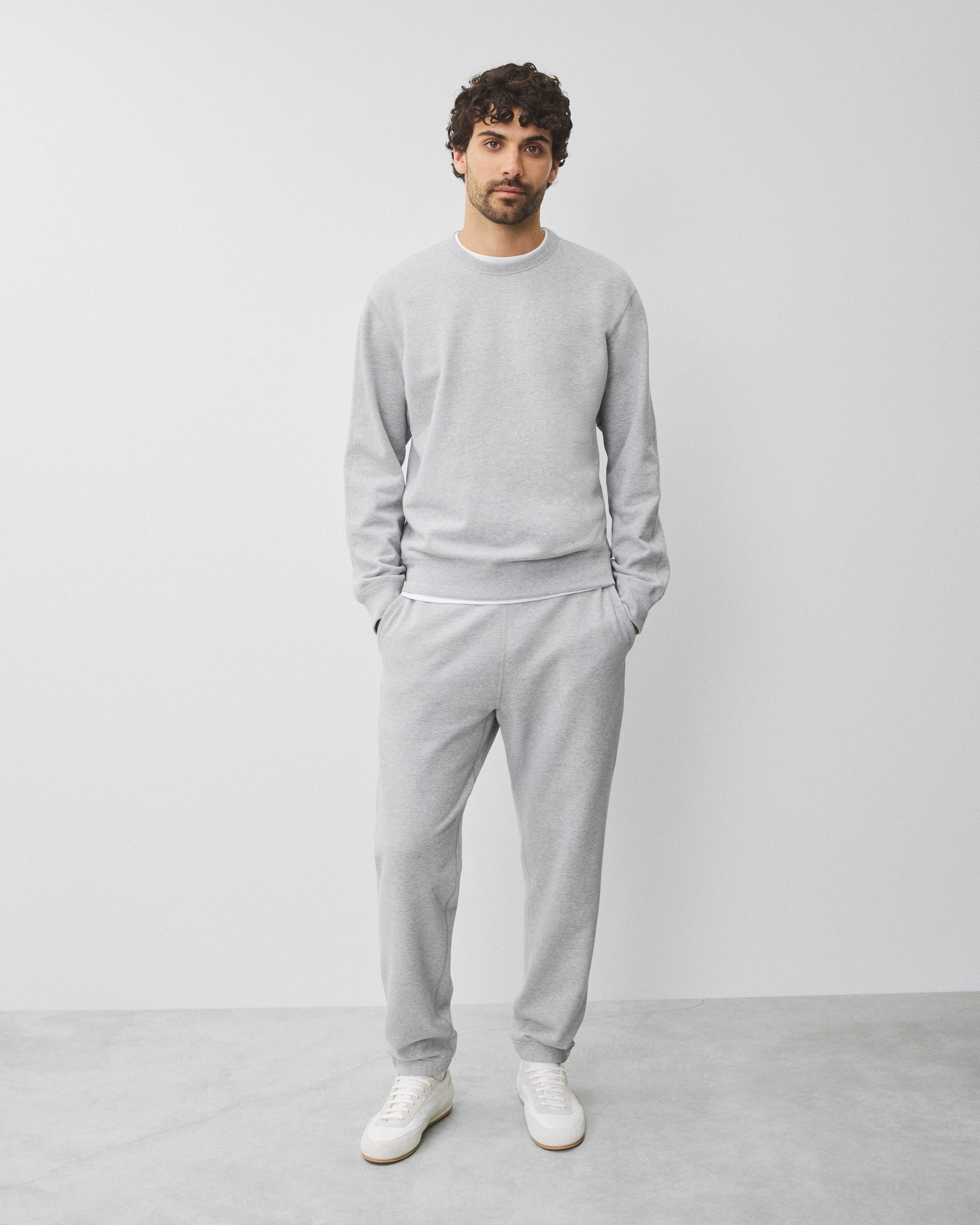 Midweight Terry Standard Crewneck | Reigning Champ | Reigning Champ US