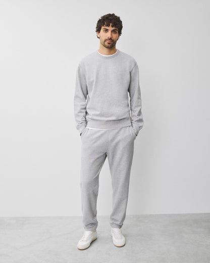 Midweight Terry Standard Crewneck
