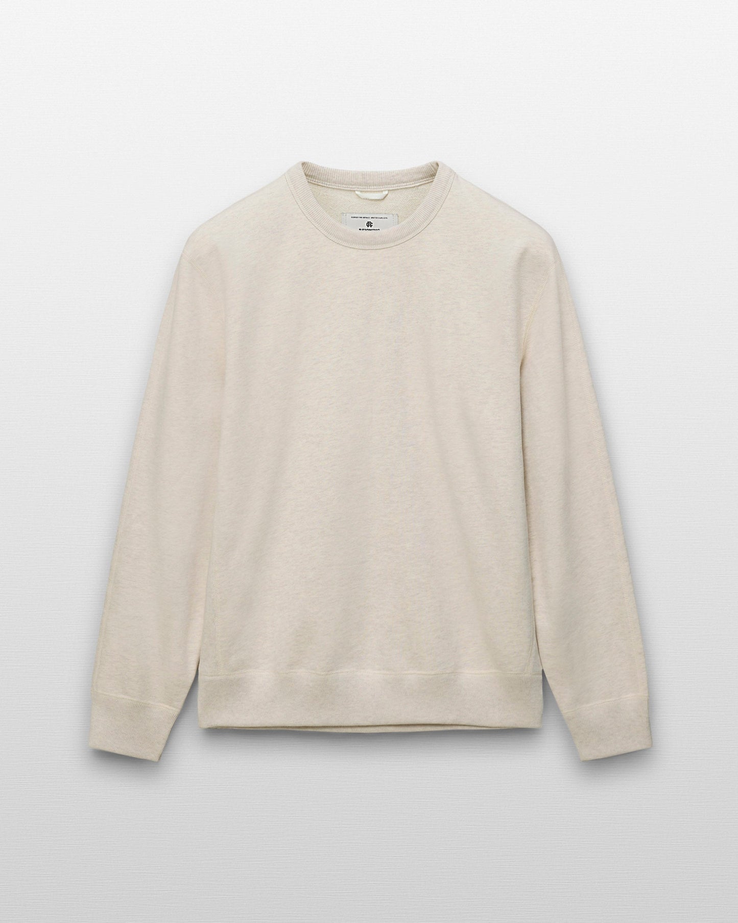 Midweight Terry Standard Crewneck