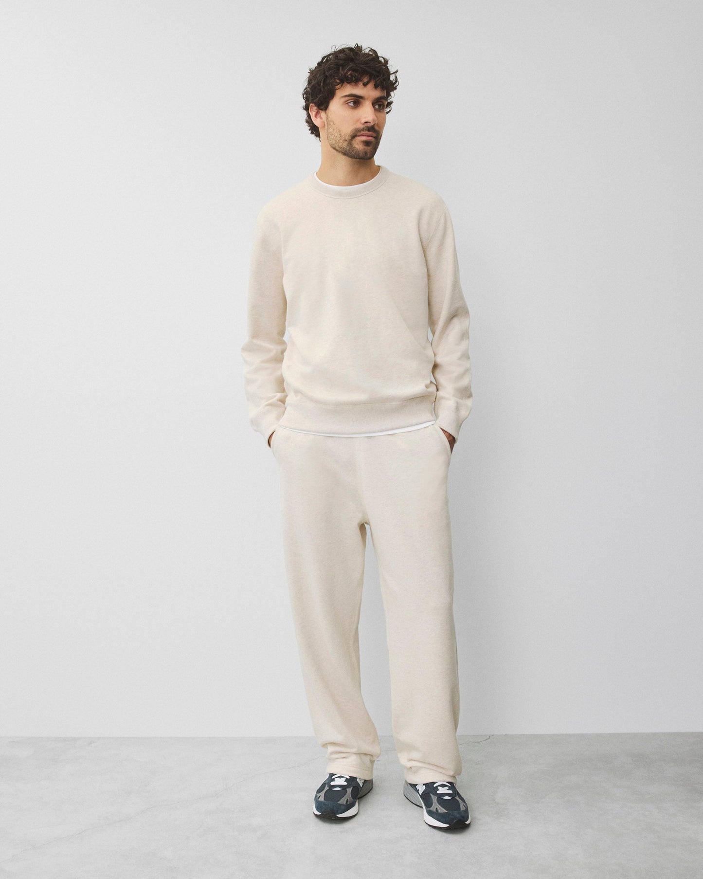 Midweight Terry Standard Crewneck