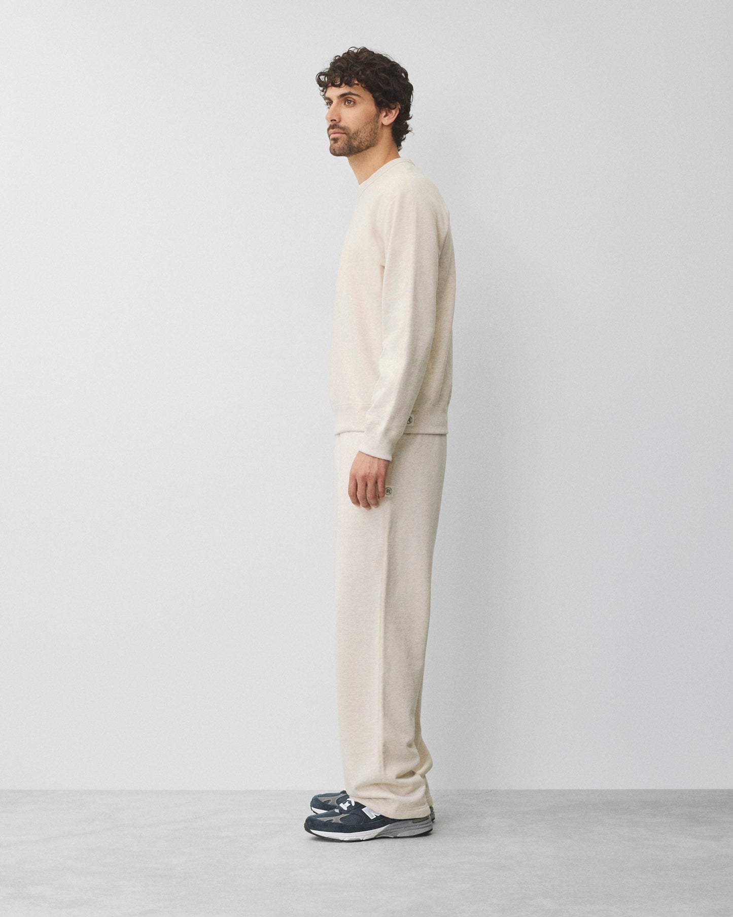 Midweight Terry Standard Crewneck