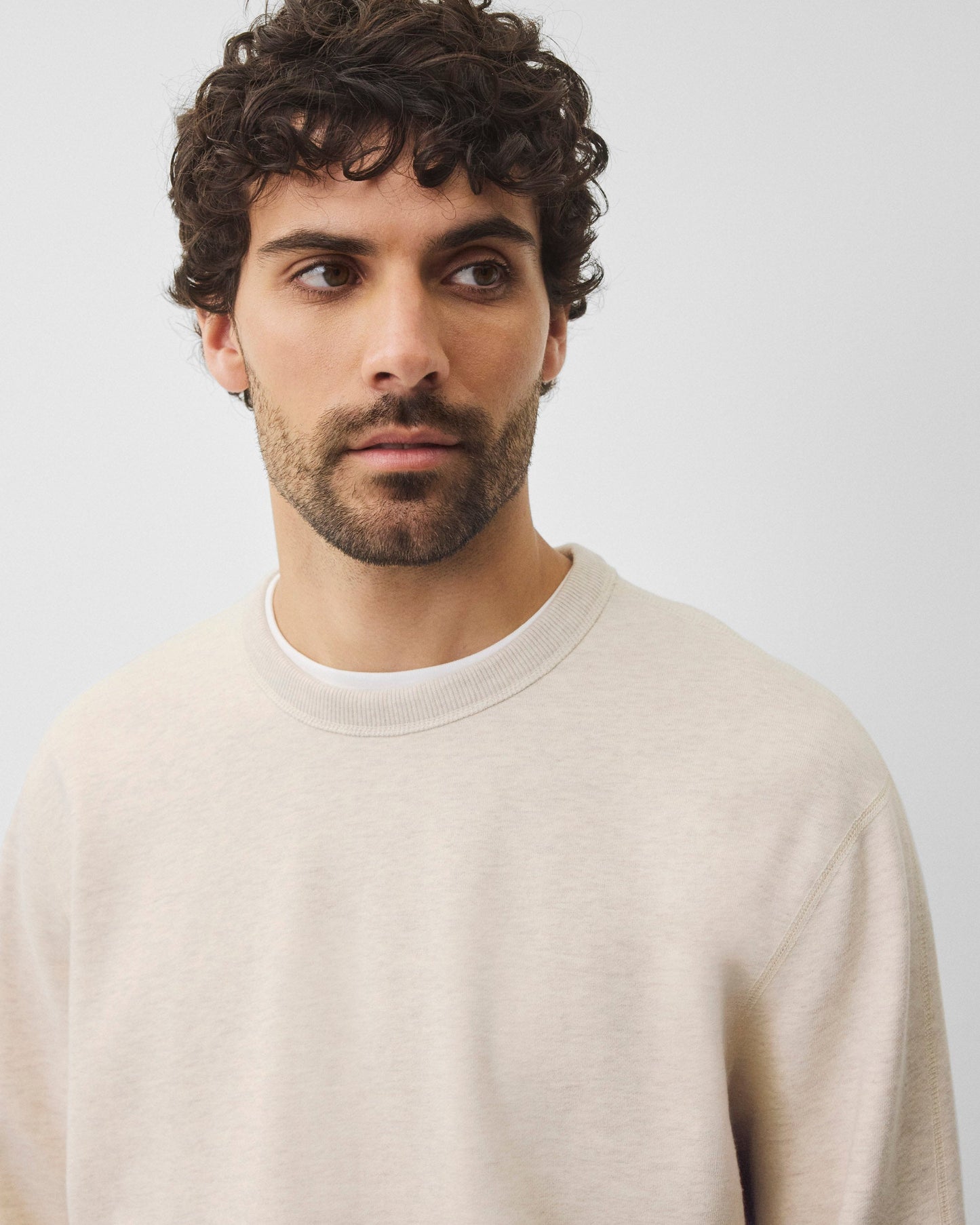 Midweight Terry Standard Crewneck