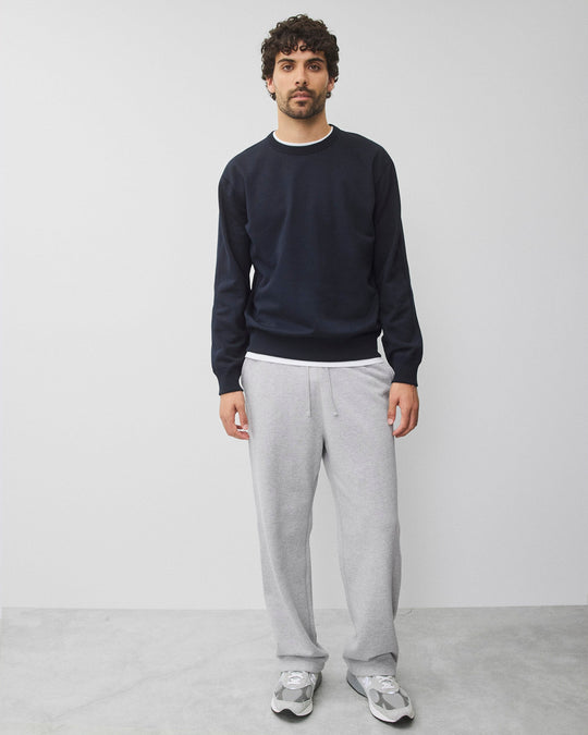 Midweight Terry Standard Crewneck