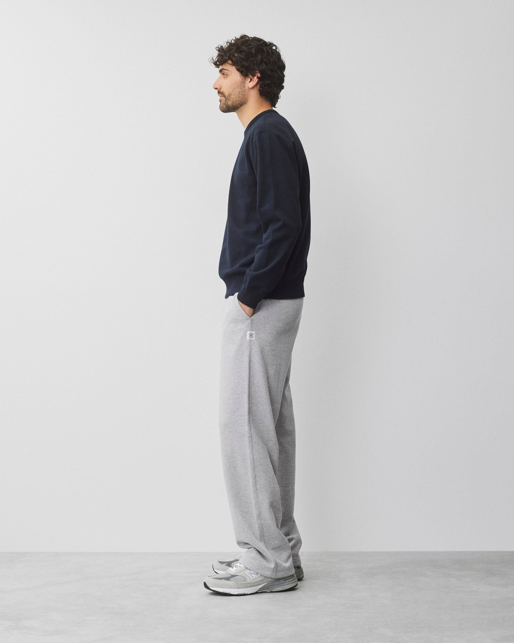 Midweight Terry Standard Crewneck | Reigning Champ | Reigning Champ US