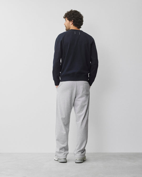 Midweight Terry Standard Crewneck