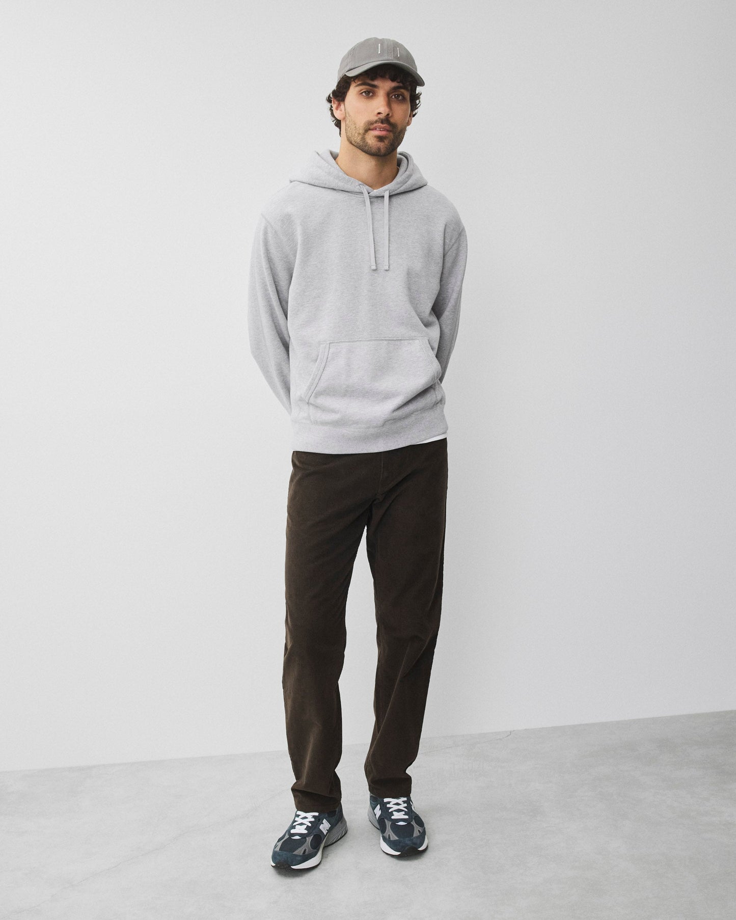 Midweight Terry Standard Hoodie