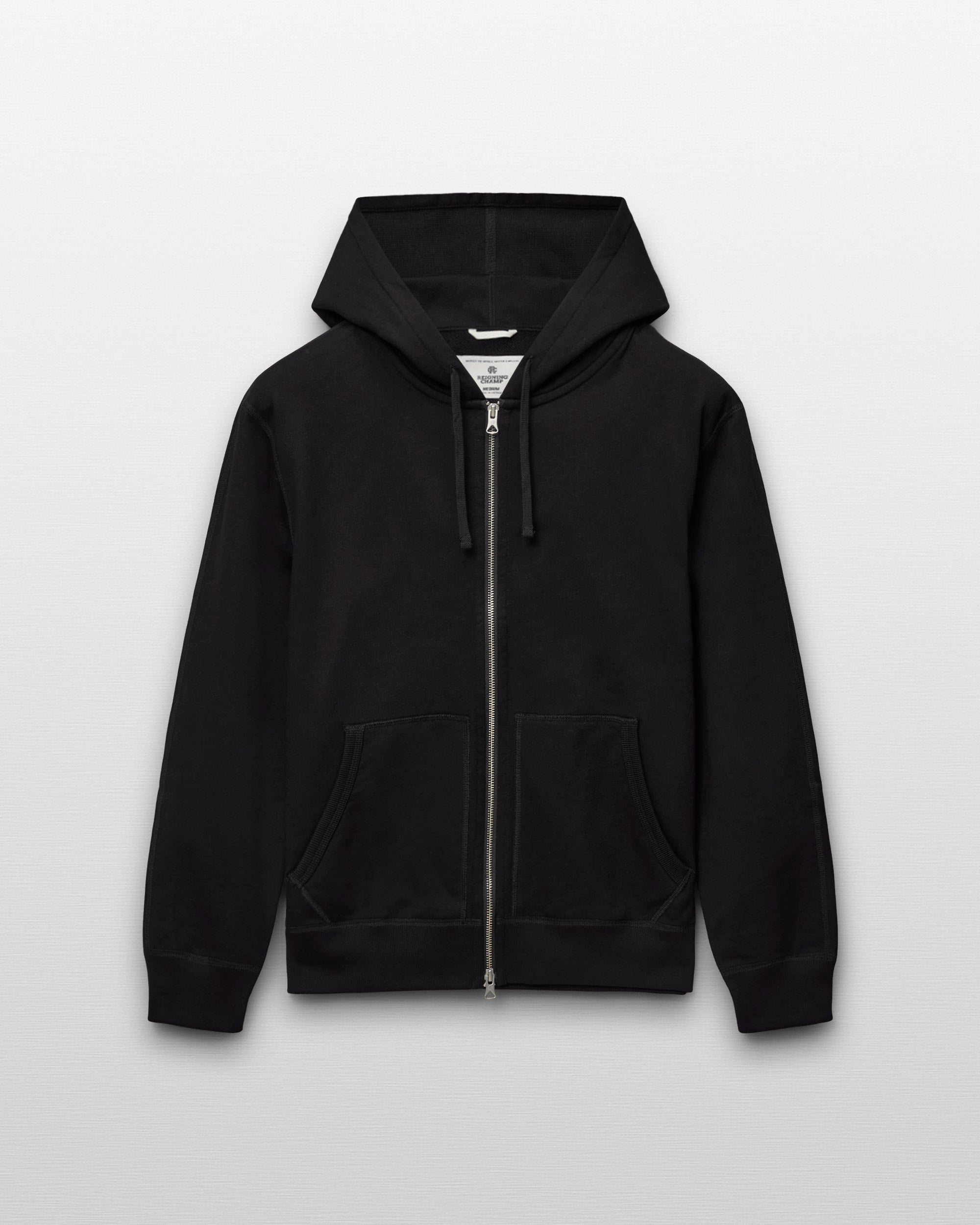 Midweight Terry Defender Standard Zip Hoodie | Reigning Champ