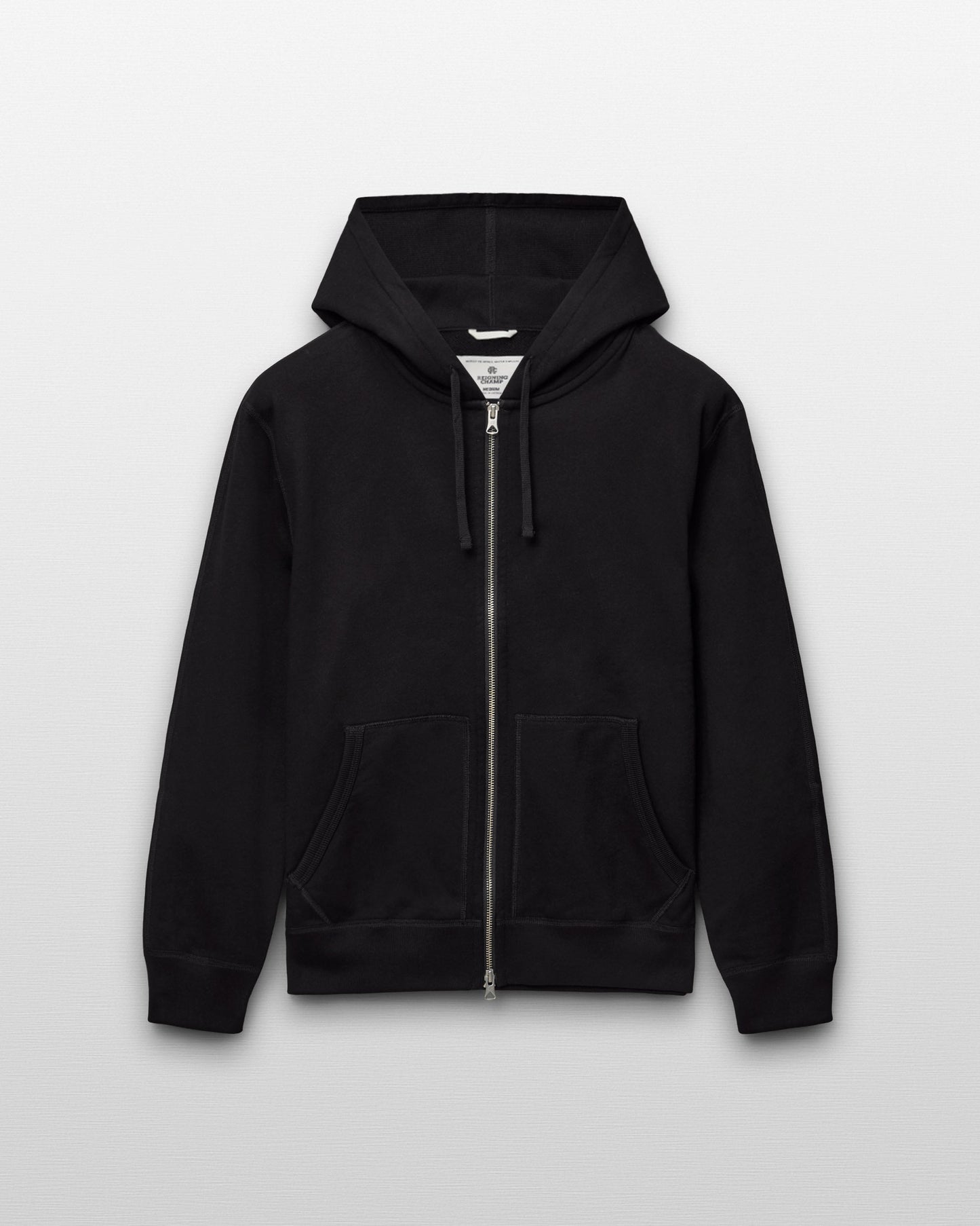 Midweight Terry Standard Zip Hoodie