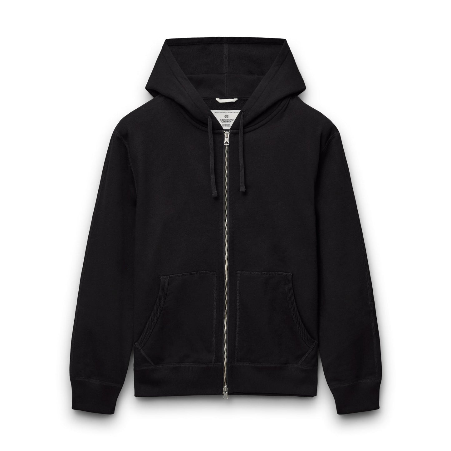 Midweight Terry Standard Zip Hoodie
