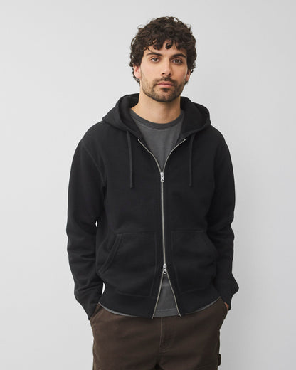 Midweight Terry Standard Zip Hoodie