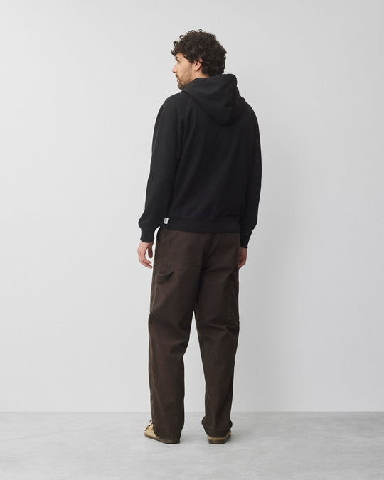 Midweight Terry Standard Zip Hoodie