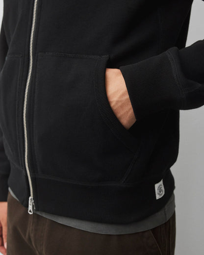 Midweight Terry Standard Zip Hoodie