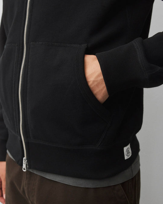 Midweight Terry Standard Zip Hoodie