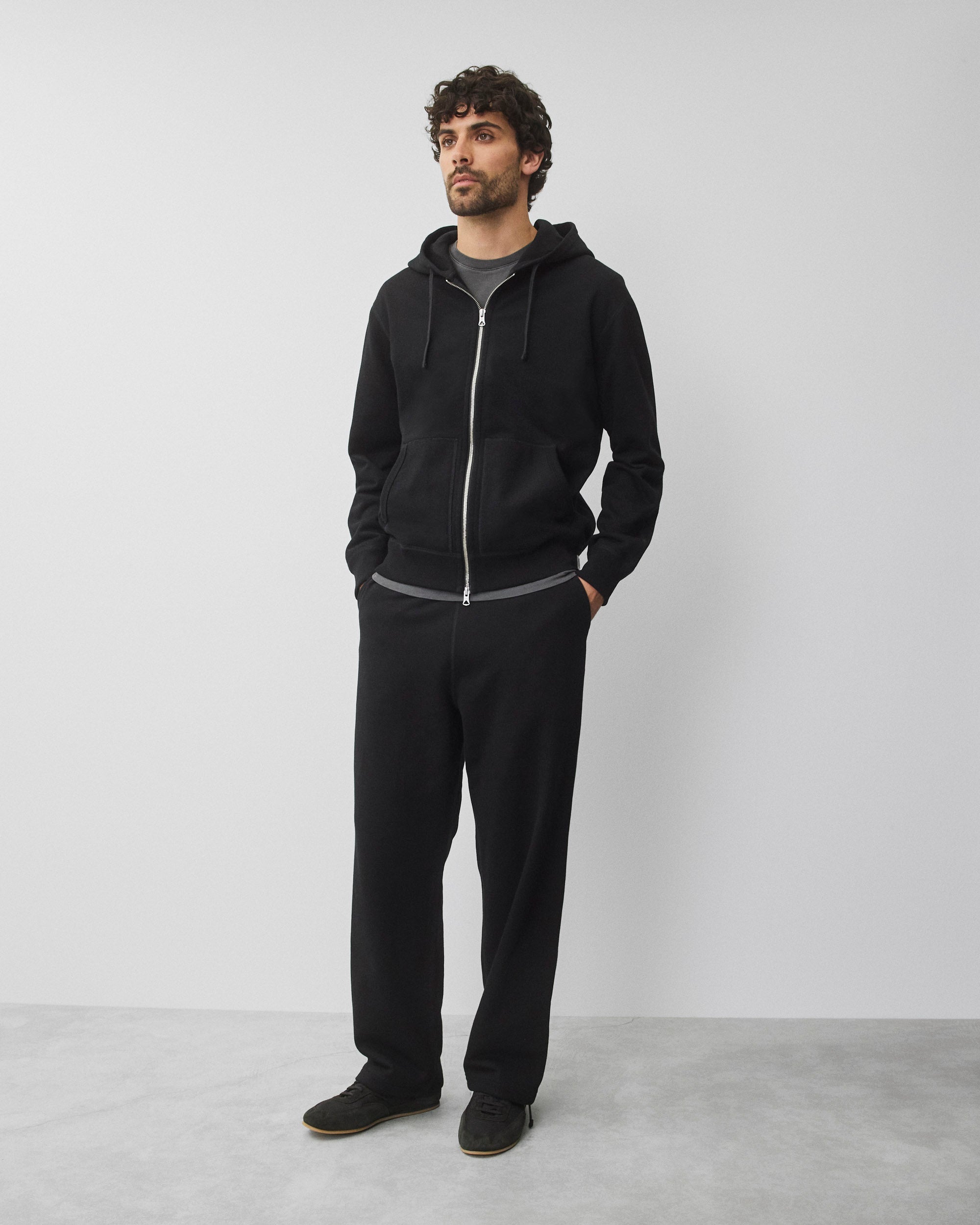 Midweight Terry Standard Zip Hoodie | Reigning Champ | Reigning