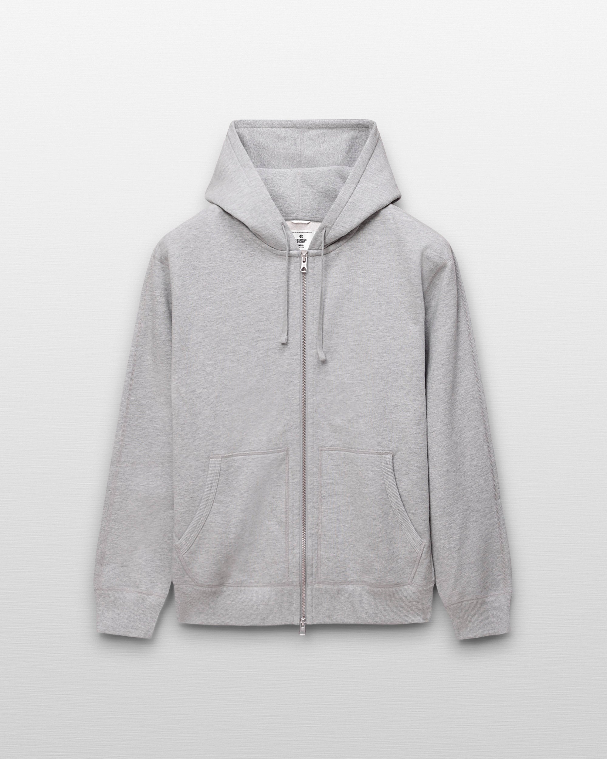 Midweight Terry Standard Zip Hoodie | Reigning Champ | Reigning