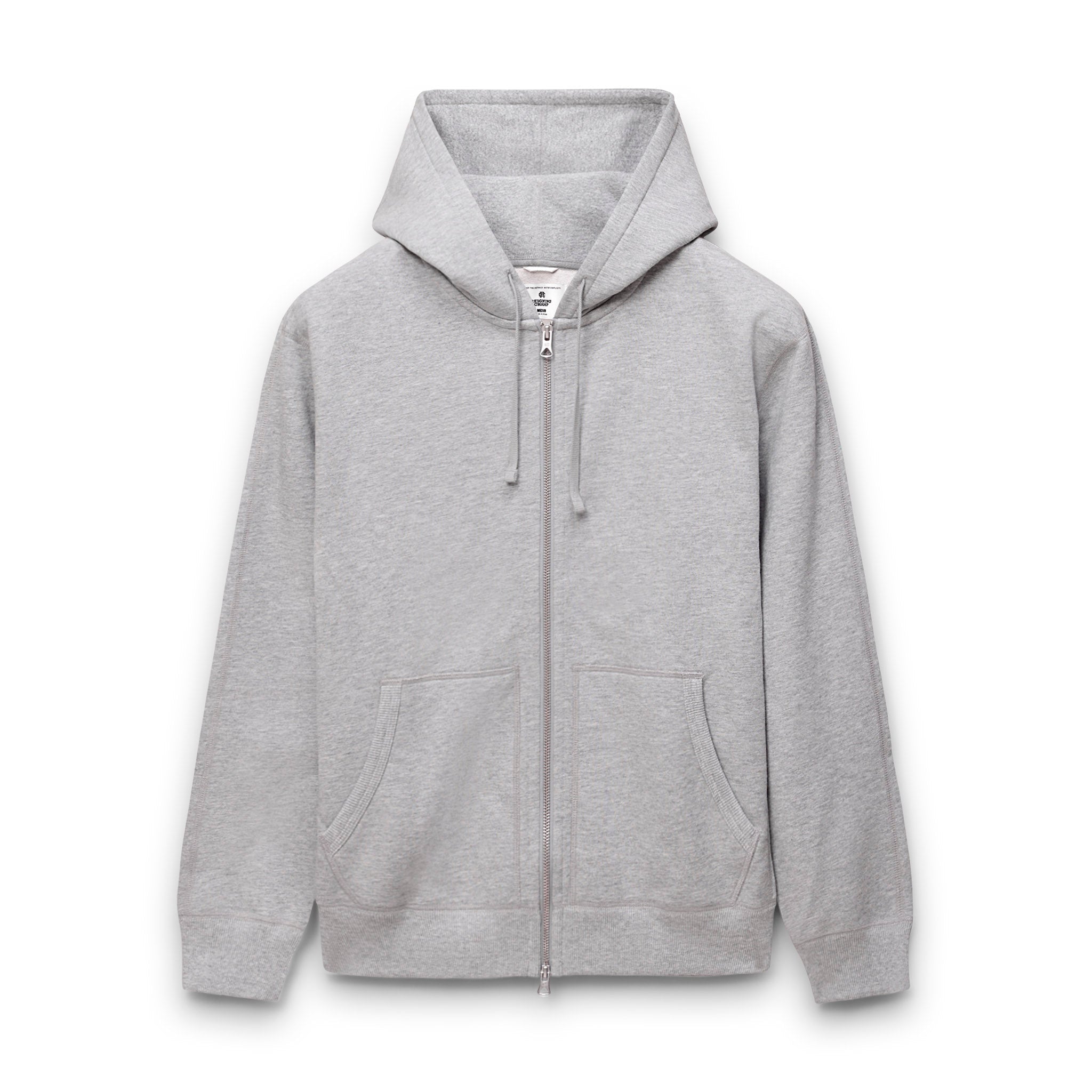 Midweight Terry Standard Zip Hoodie | Reigning Champ | Reigning