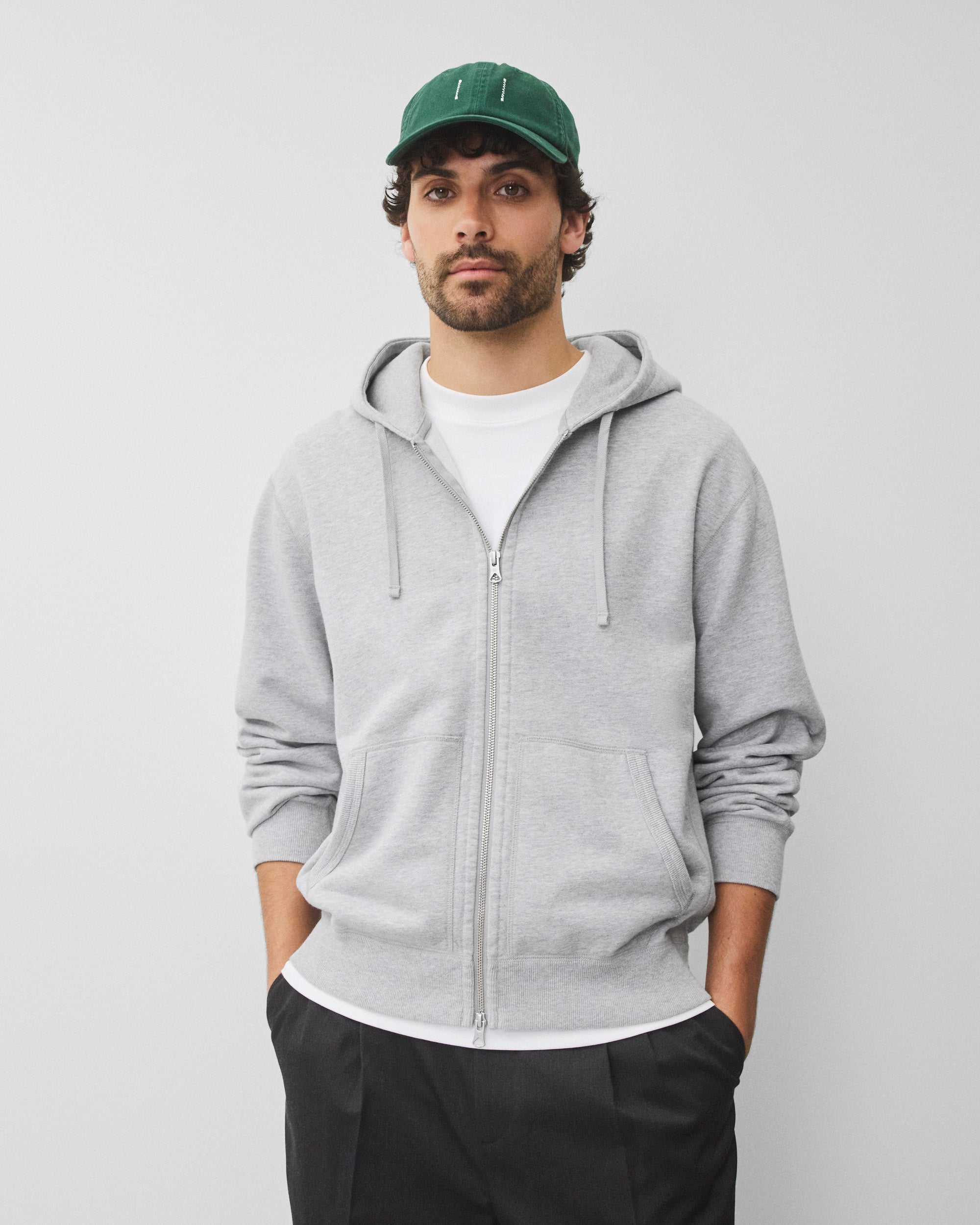 Midweight Terry Standard Zip Hoodie | Reigning Champ | Reigning