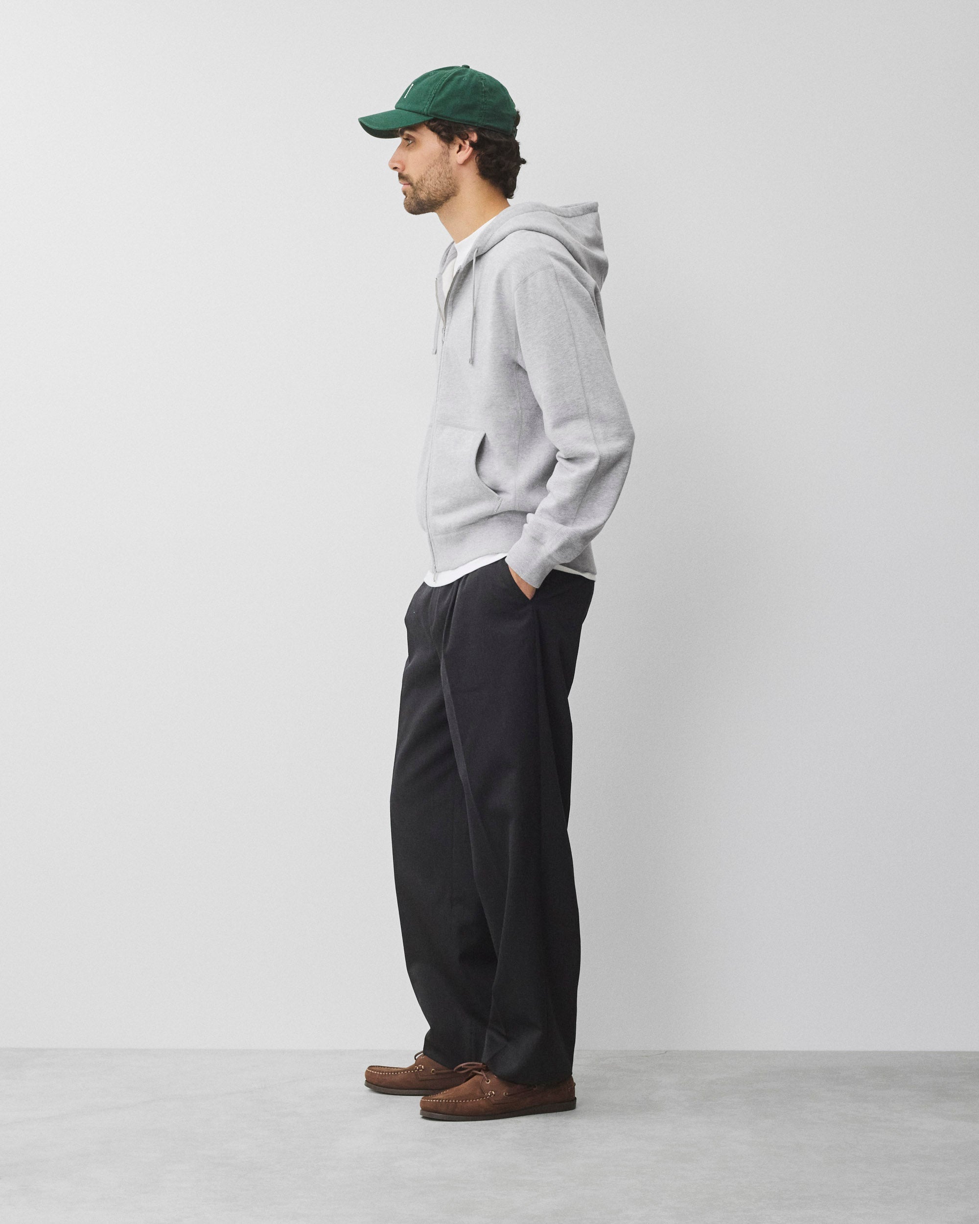 Midweight Terry Standard Zip Hoodie | Reigning Champ | Reigning