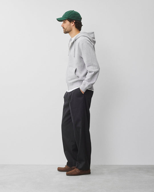 Midweight Terry Standard Zip Hoodie