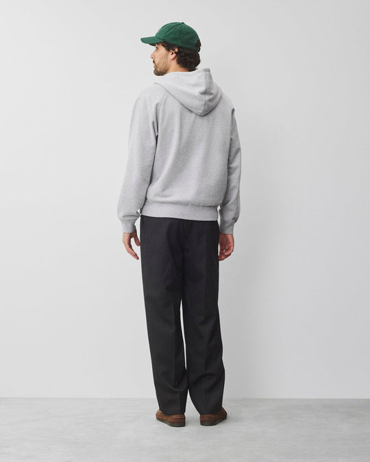 Midweight Terry Standard Zip Hoodie