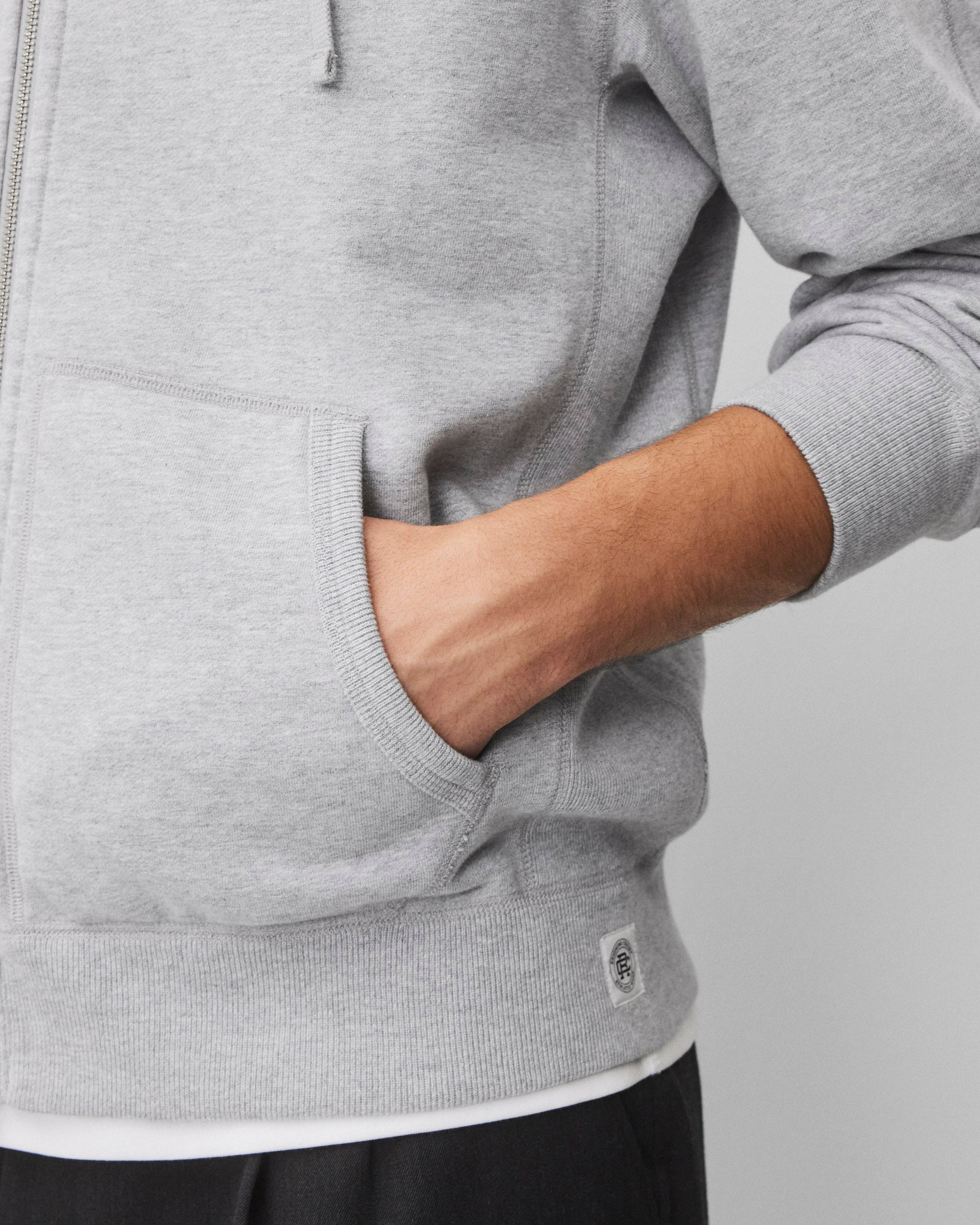 Midweight Terry Standard Zip Hoodie | Reigning Champ | Reigning