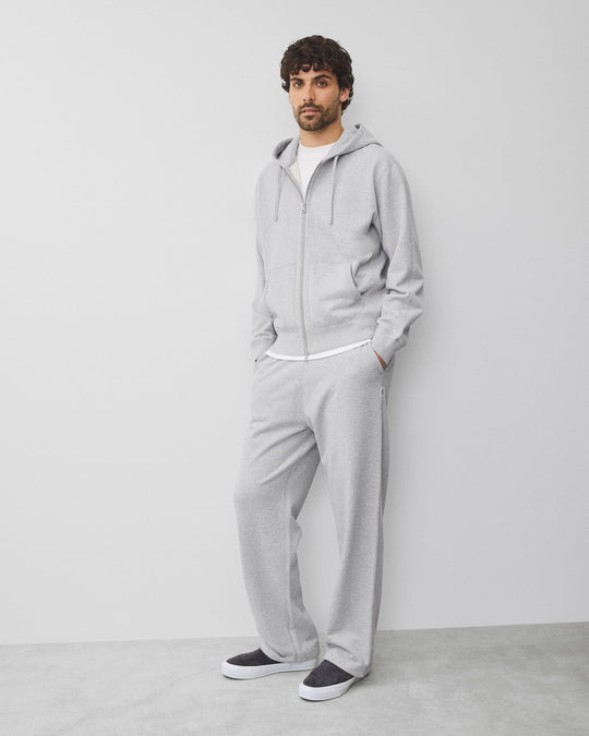 Midweight Terry Standard Zip Hoodie