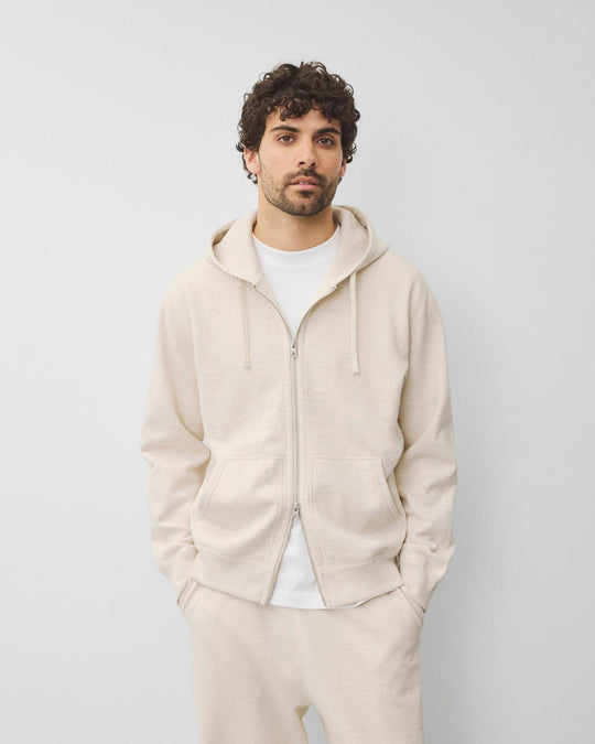 Midweight Terry Standard Zip Hoodie